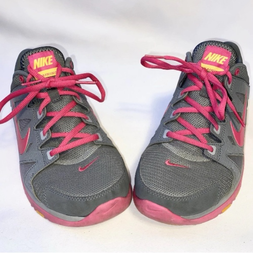 Nike Flex Supreme TR 2 Womens Grey Training Running Shoes 616694-003 Size 8 - Picture 7 of 16